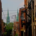 steeple alley