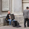 no one ever stops for the accordion&nbsp;player
